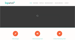 Desktop Screenshot of loopwhole.co.uk